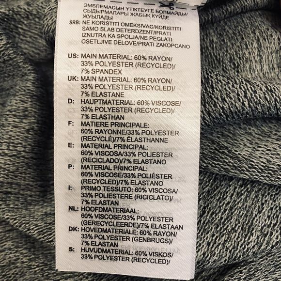 Adidas Aeroready Mens XL Charcoal Gray 1/4 Zip Long Sleeve Pullover Shirt GL7055 - Picture 10 of 11